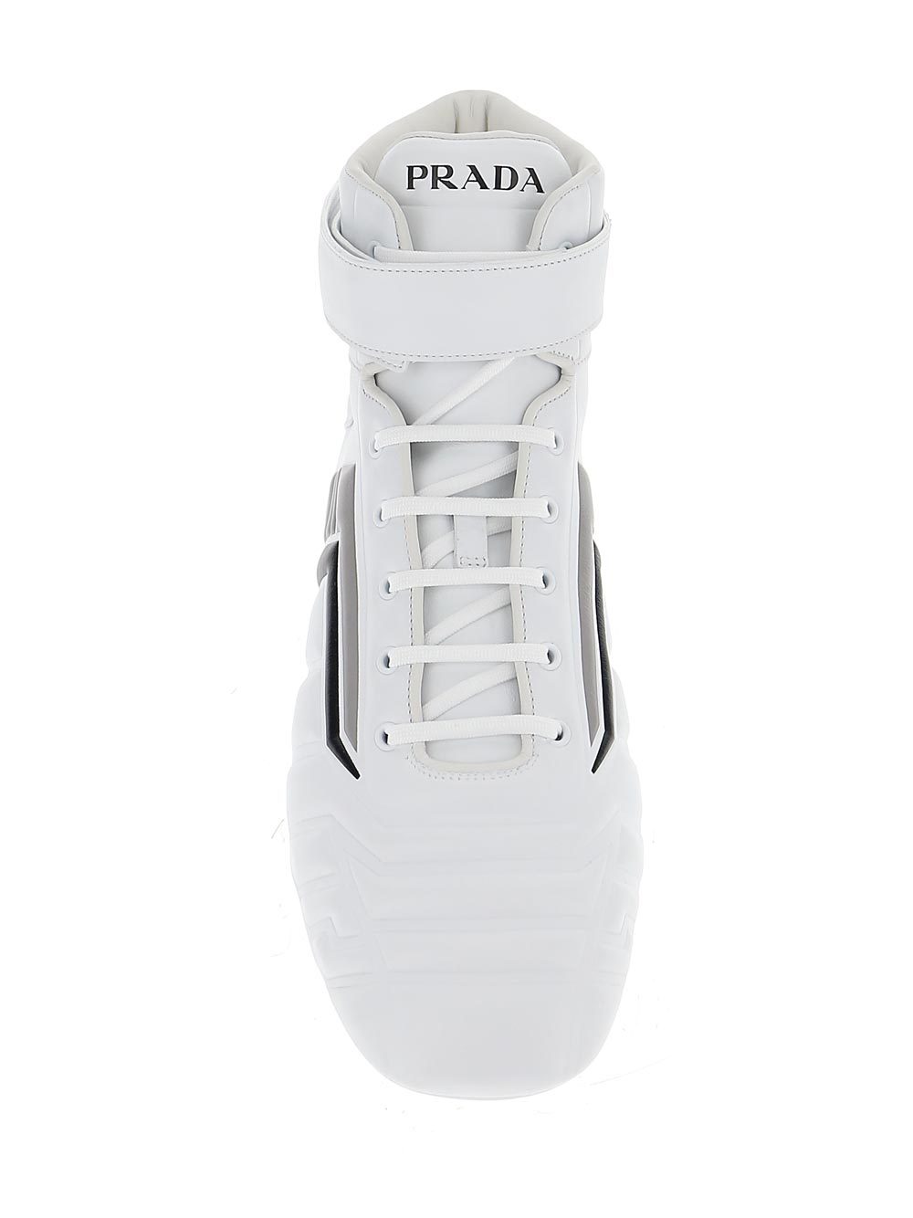 PRADA LACE-UP CHUKKA BOOTS