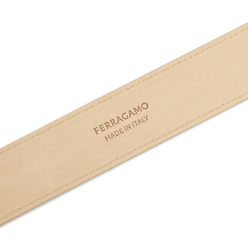 Ferragamo Adjustable Gancini Belt