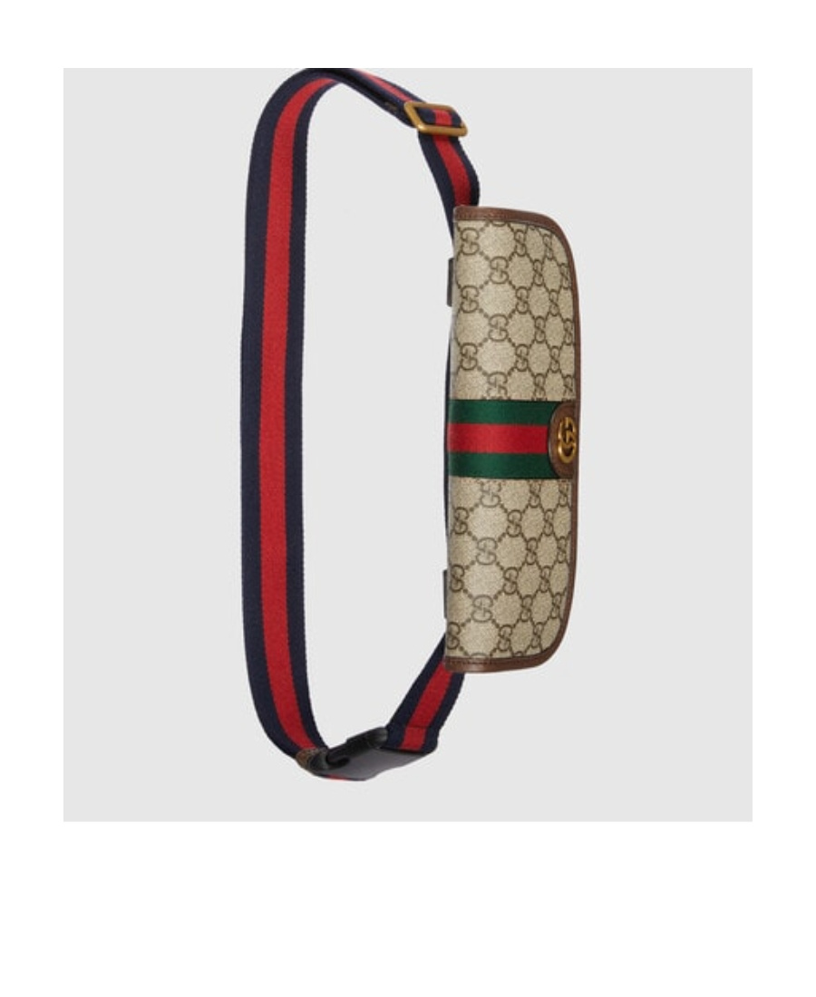 Gucci Ophidia Gg Belt Bag In Nude