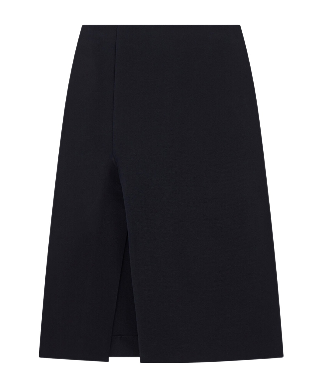 Stella Mccartney Kick-flare Midi Skirt In Black