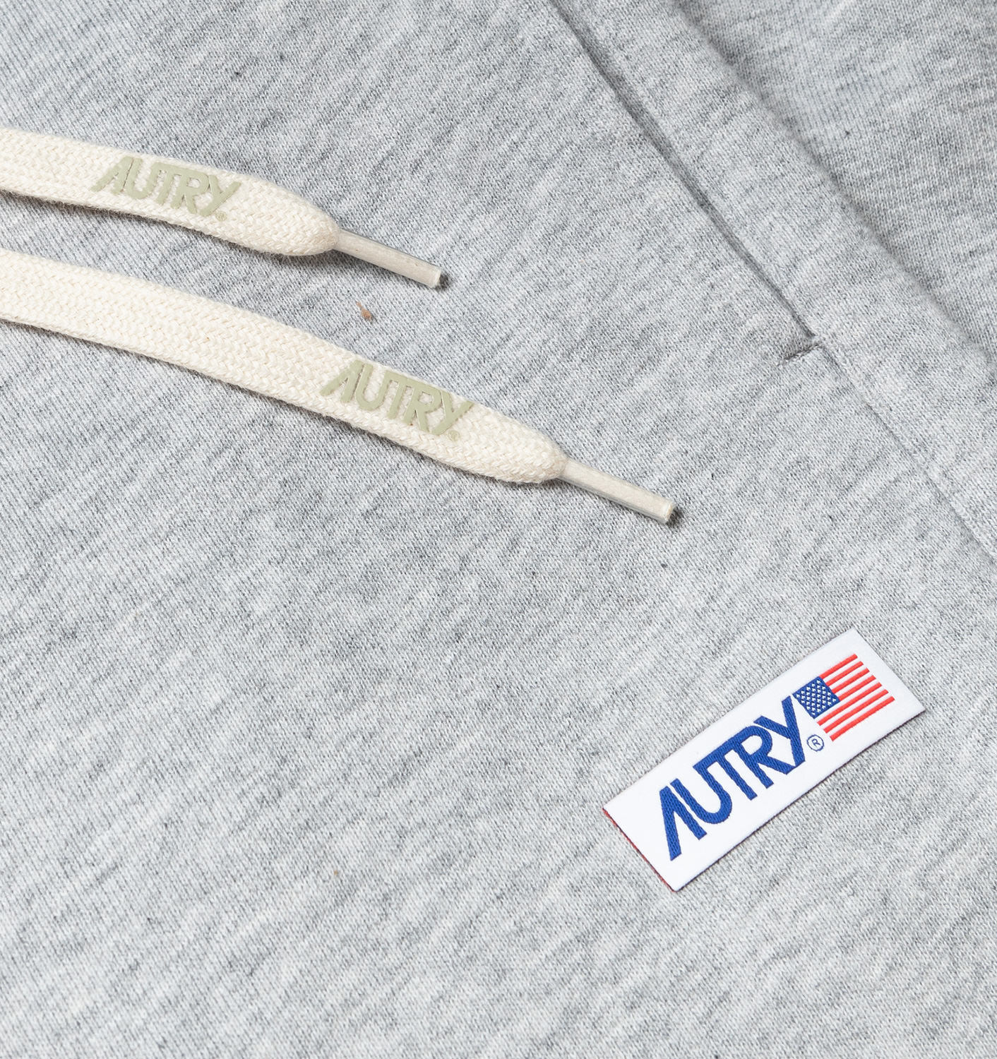Autry Rope Sweatpants In Gray