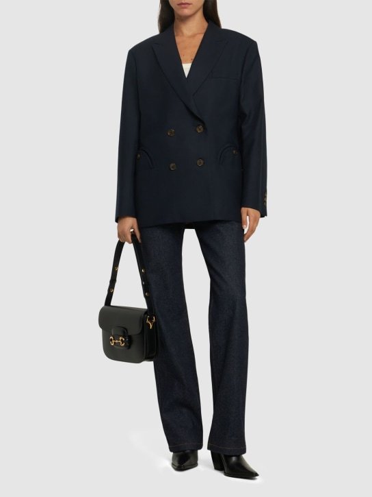 Shop Blazé Milano Double-breasted Blazer