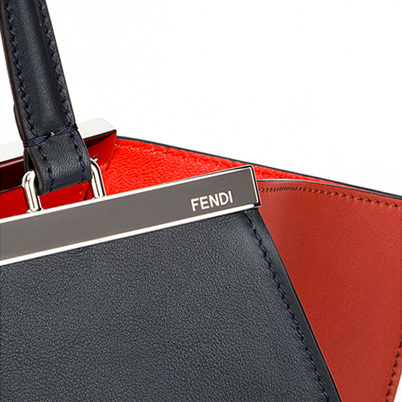 FENDI LOGO DETAIL HANDBAG