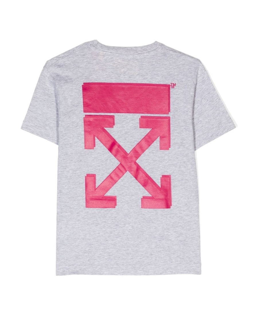 OFF-WHITE ARROWS COTTON T-SHIRT