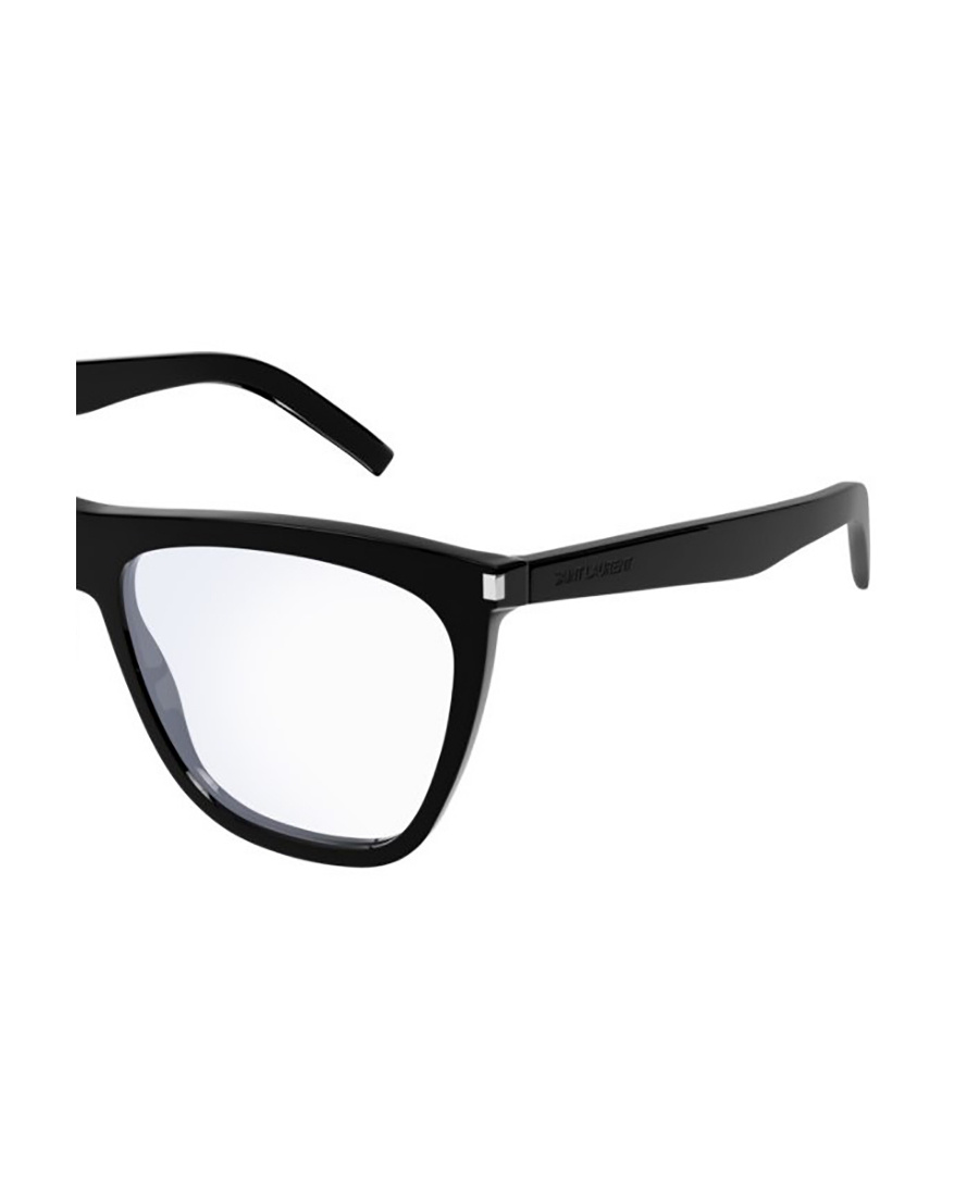 Saint Laurent Square-frame Eyeglasses In White