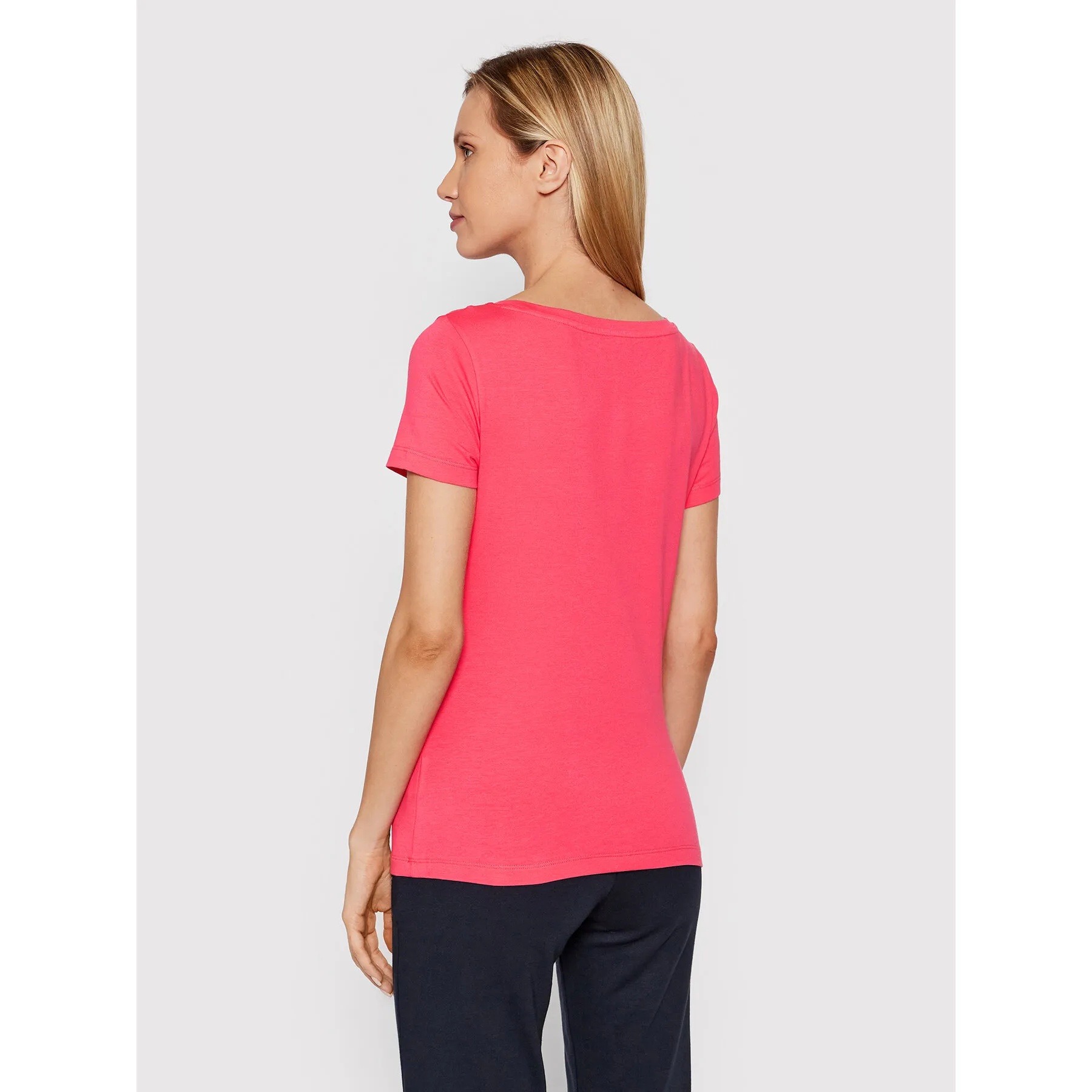 EA7 LOGO SHORT-SLEEVED T-SHIRT 