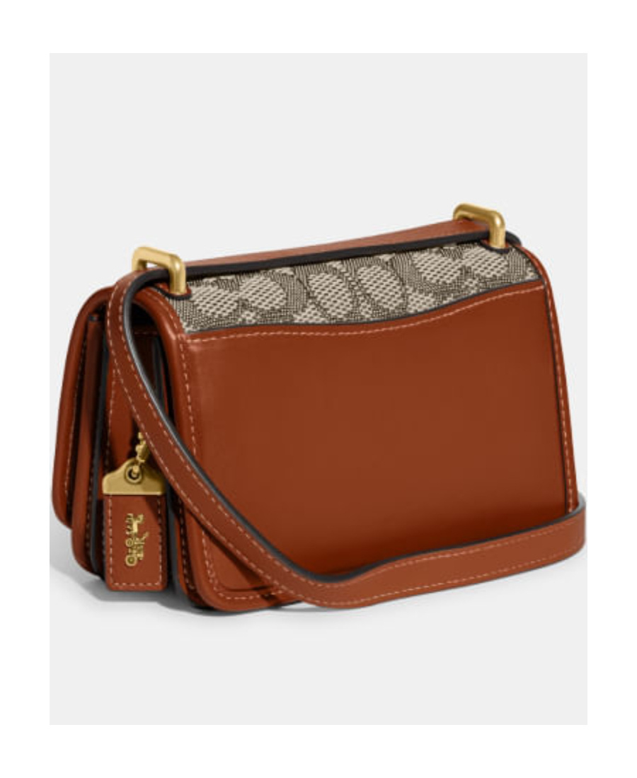 Coach Bandit Crossbody Bag In Multicolor