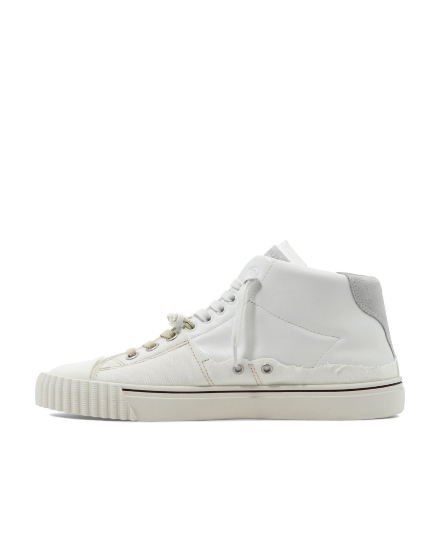 Maison Margiela Evolution Sneakers Men In White