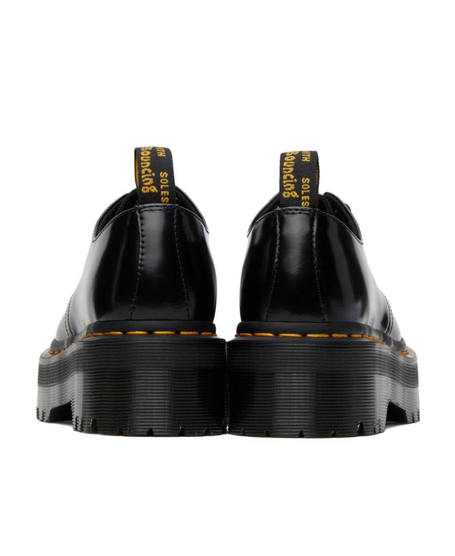 Dr. Martens Holly Buttero Boots In Black
