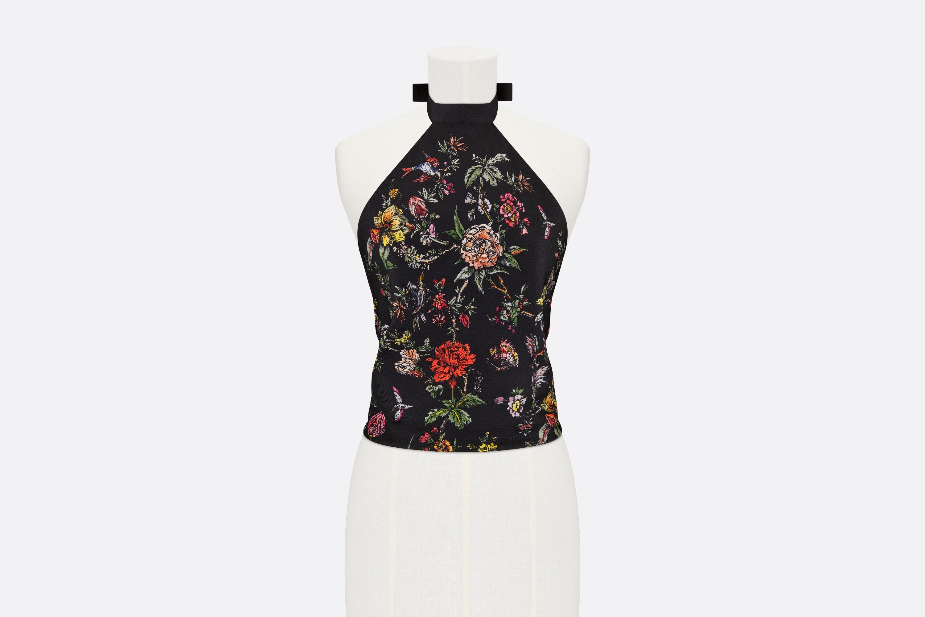Dior Logo Vest In Black