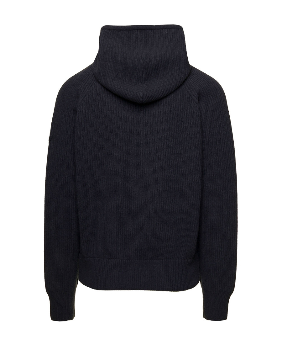 Moncler Cardigan In Blue