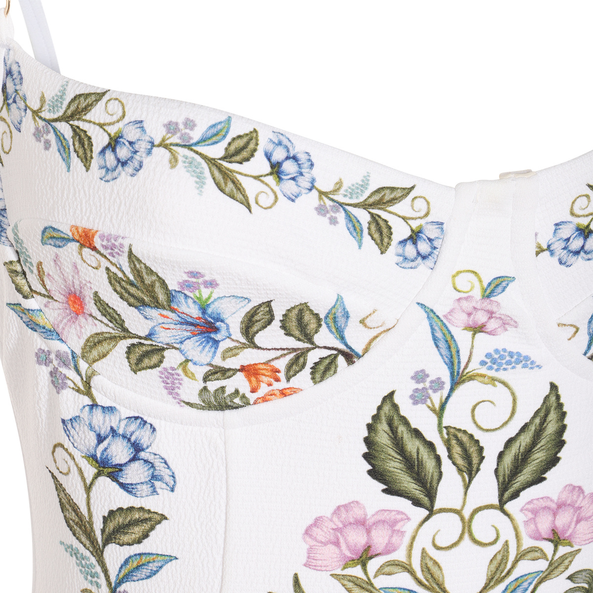 Farm Rio Sweet Bloom Bouquet Swimsuit
