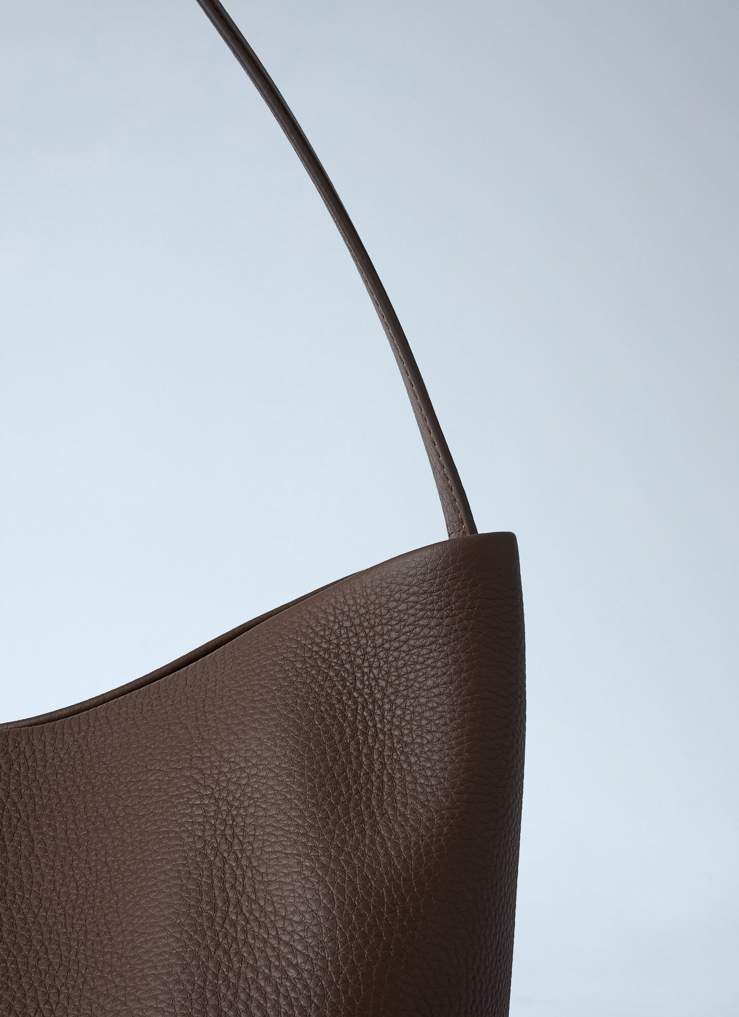 The Row Large N/s Park Tote In Brown