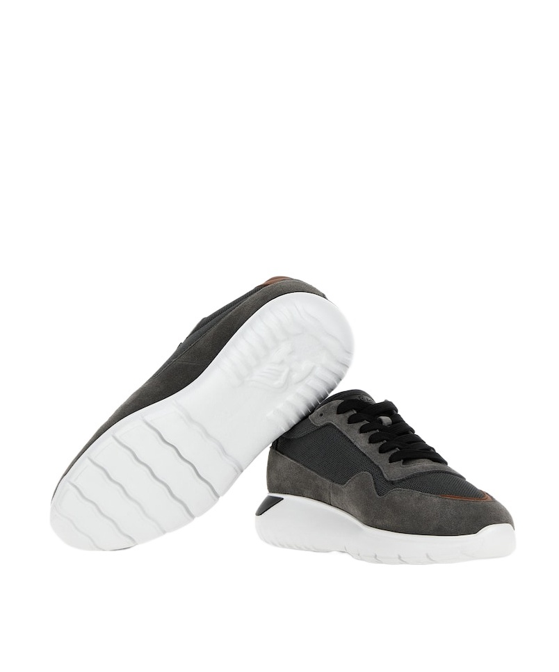Hogan Interactive 3 Lace-up Sneakers In Black