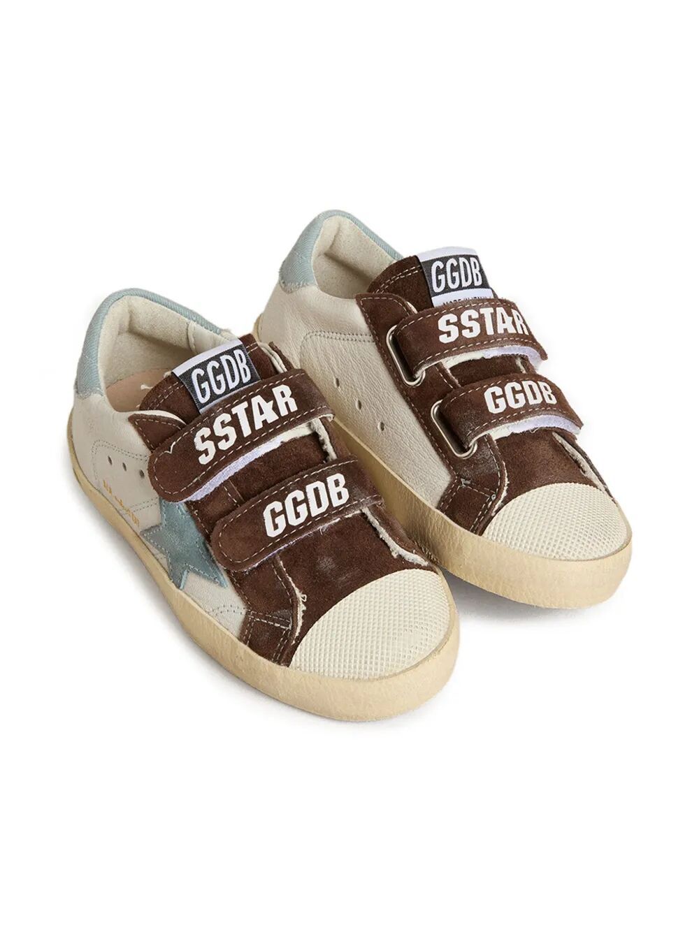Golden Goose Round-toe Casual Shoes In Multi
