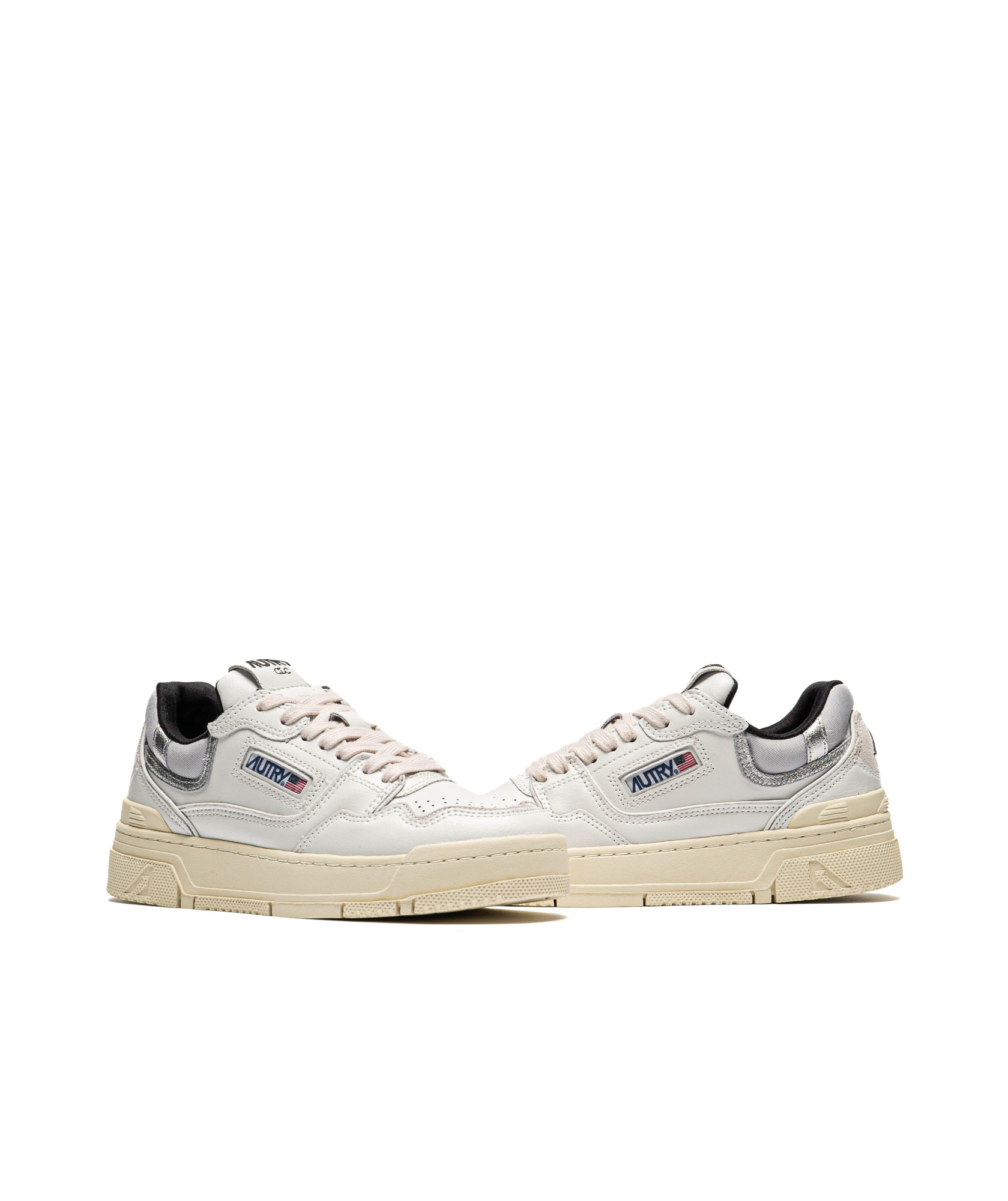 Autry Round Head Low-cut Casual Shoes In Nude