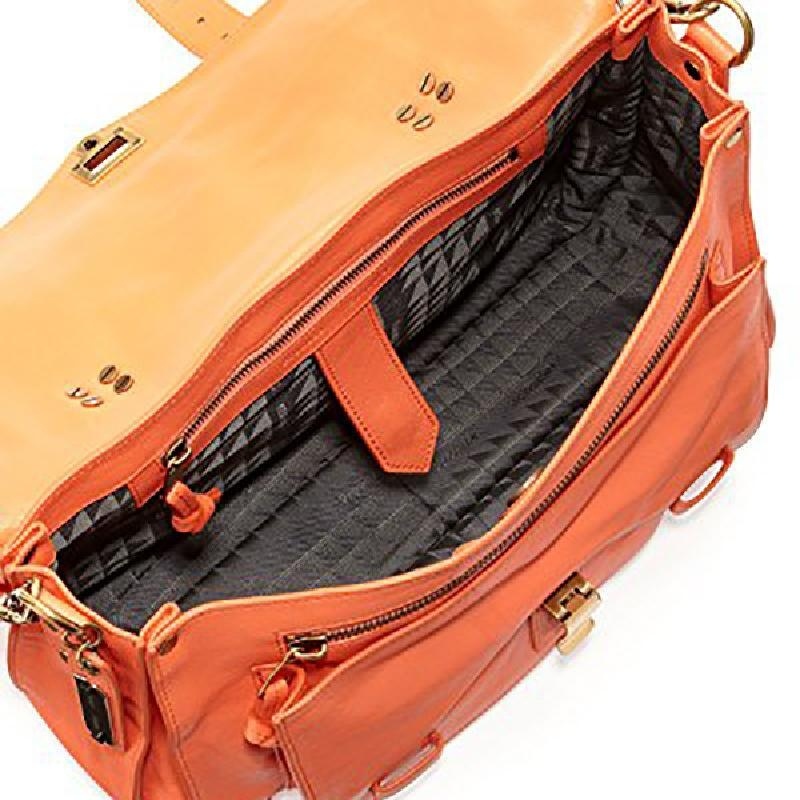 Proenza Schouler Ps1 Medium Handbag In Orange