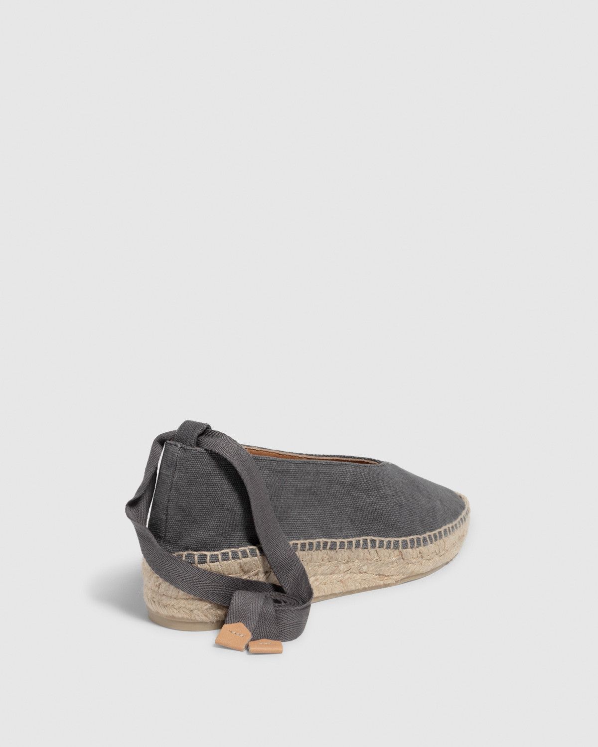 Castaã±er Alpargatas Espadrilles In Black