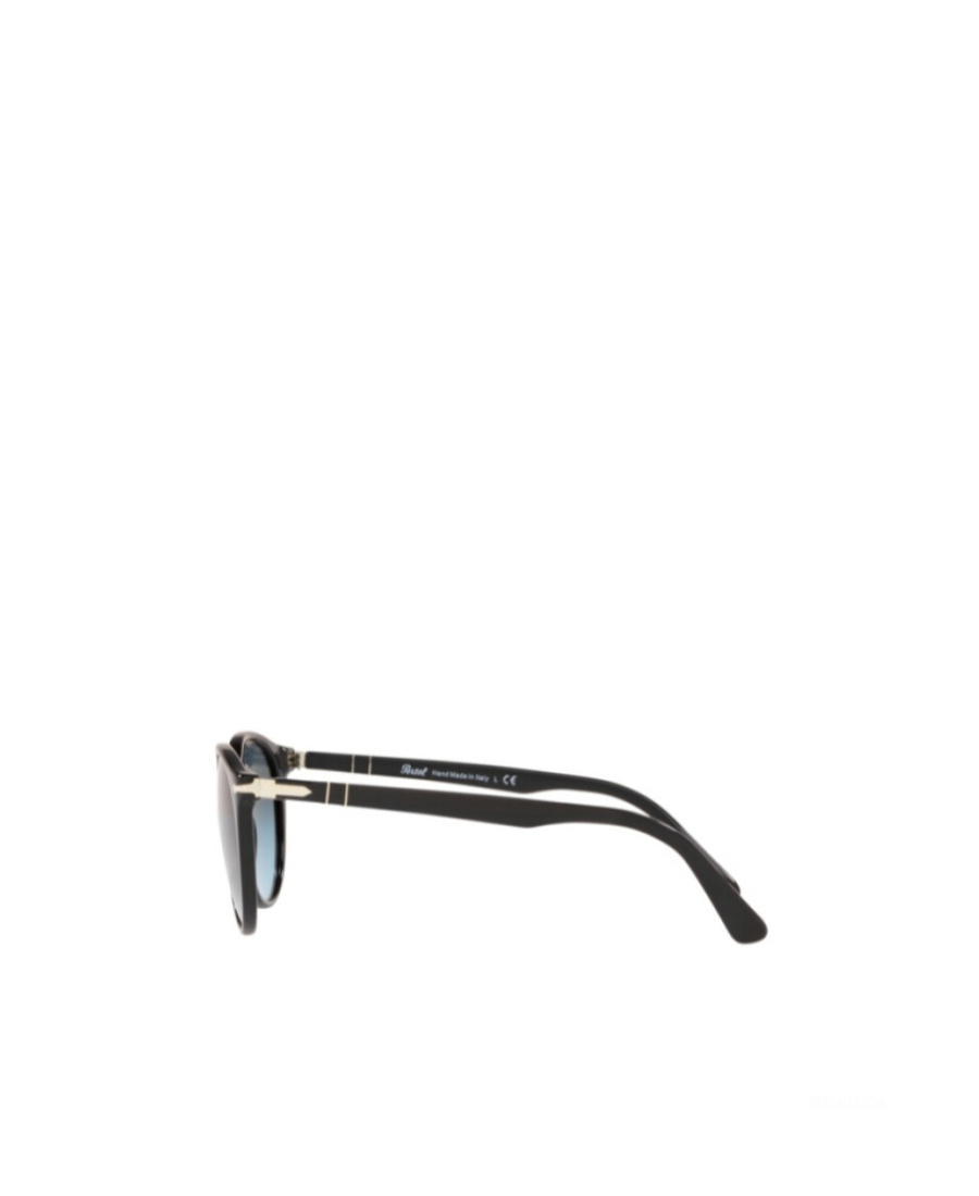 Persol Phantos 52mm Gradient Round Sunglasses In Blue