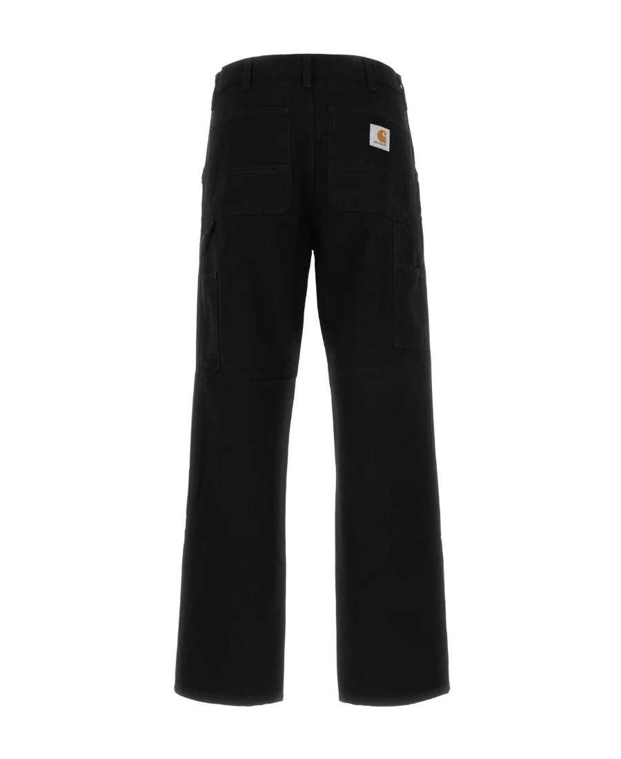 Carhartt Straight Casual Pants In Black