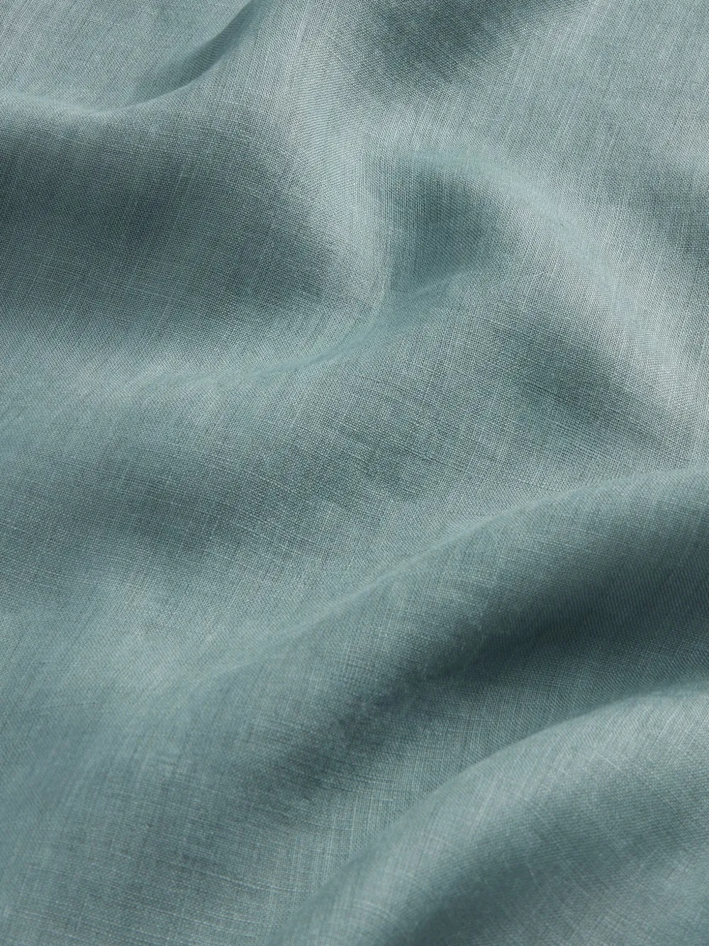 Woolrich Linen Shirt In Green In Green