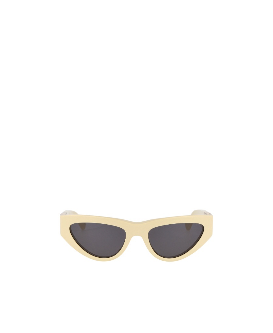 Bottega Veneta Cat-eye Frame Sunglasses In Nude