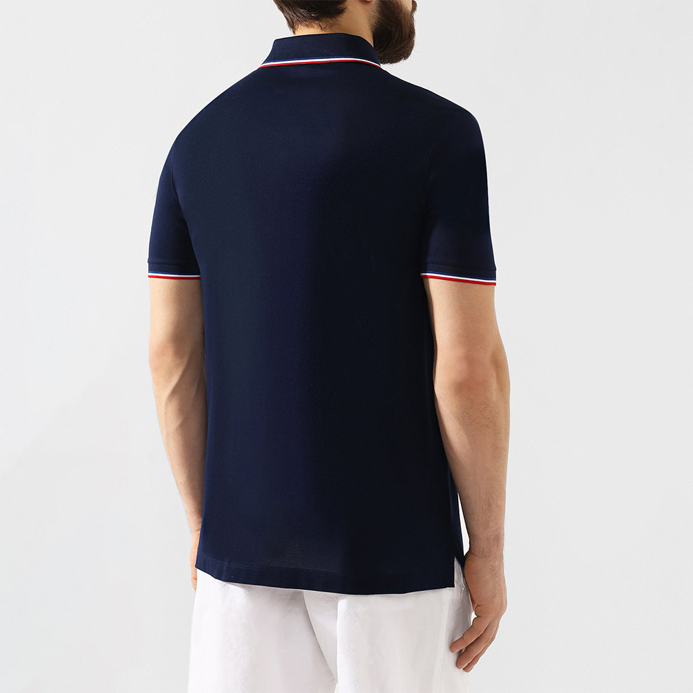 PAUL & SHARK LOGO SHORT-SLEEVED POLO SHIRT