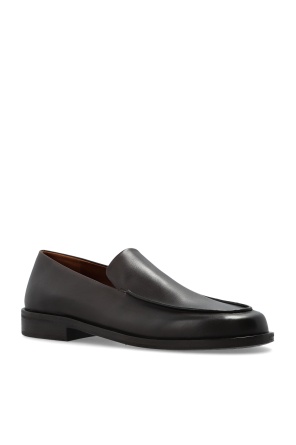 Marsèll Round Toe Loafers In Black
