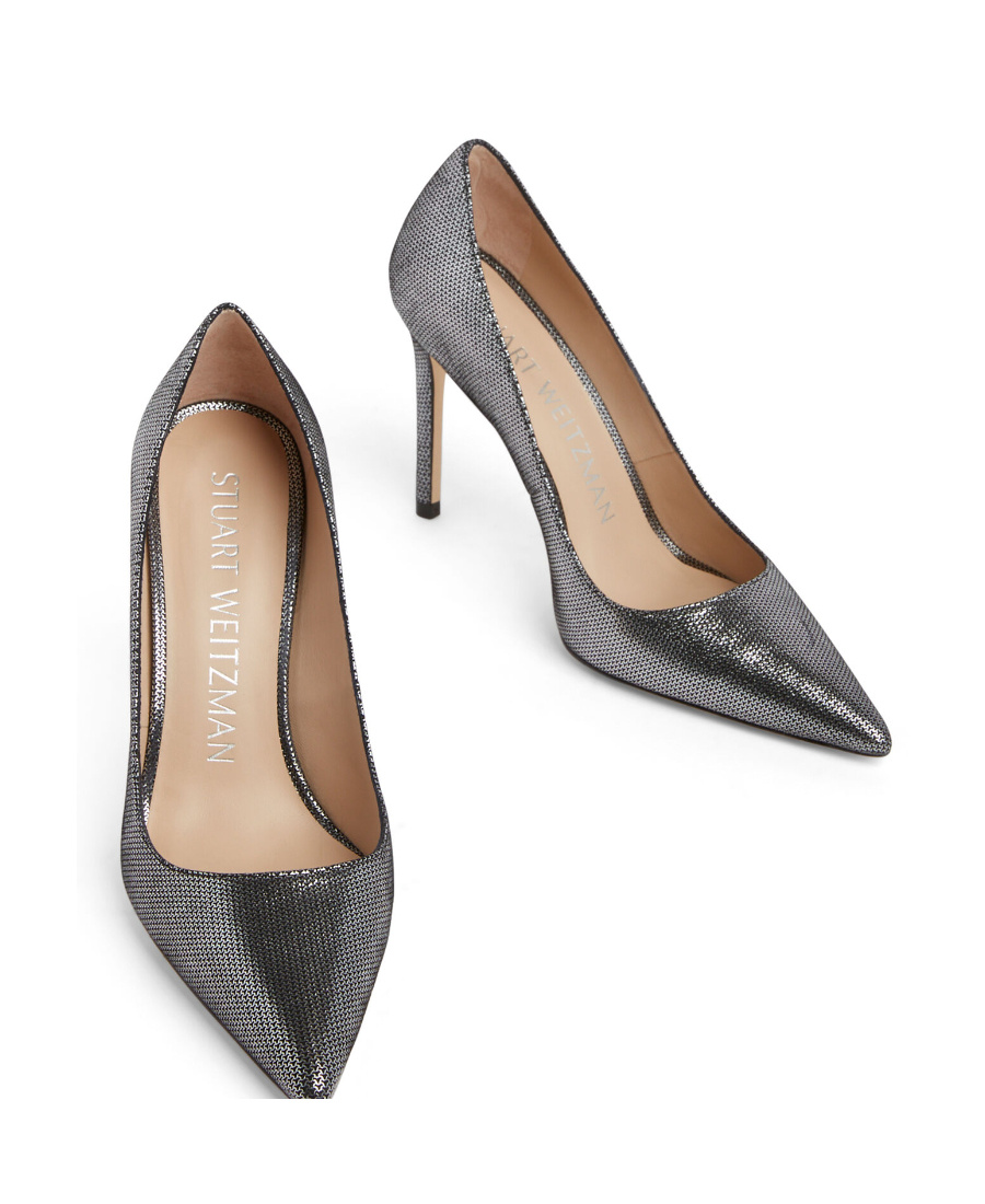 Stuart Weitzman Cusp High-heeled Shoes In Black