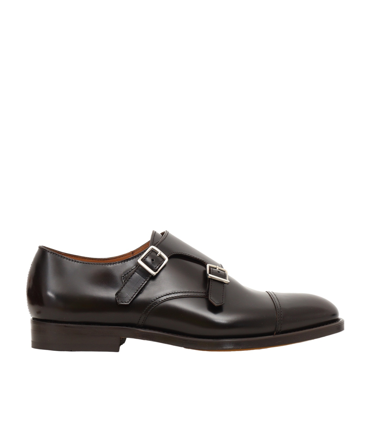 Doucal's Man Loafers Black Size 10 Soft Leather In Black