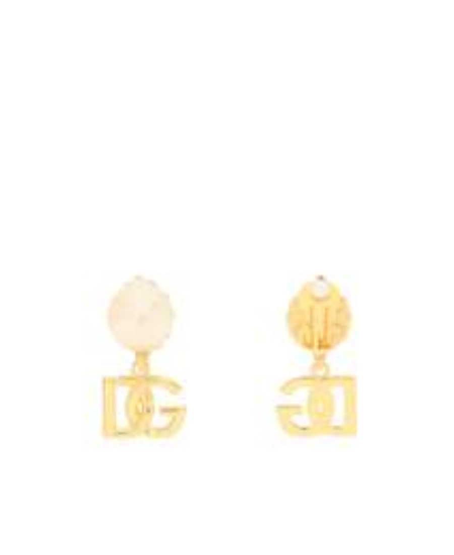 Dolce & Gabbana Crystal-embellished Logo Choker