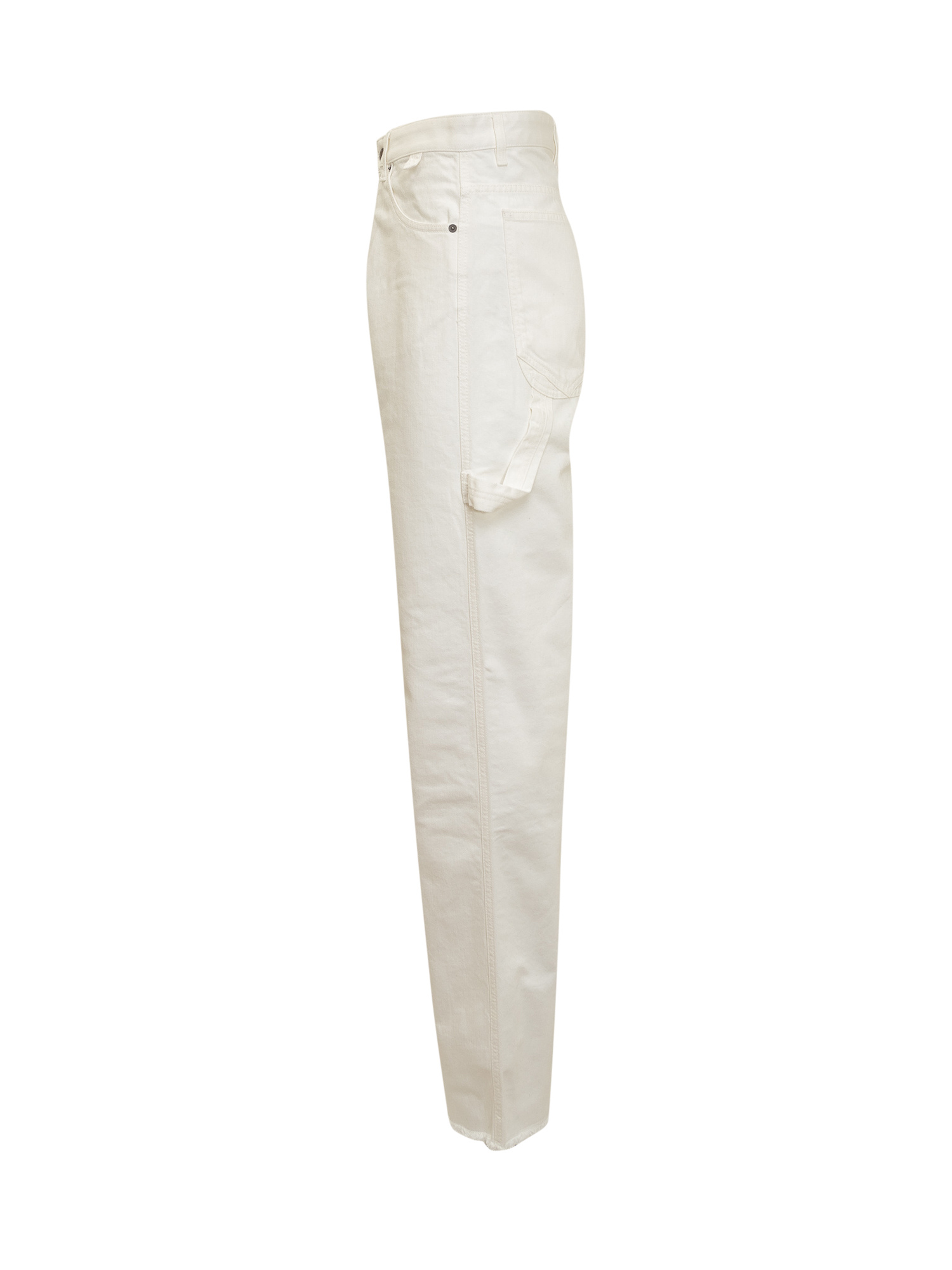 Darkpark High-waisted Straight-leg Jeans In Neutral