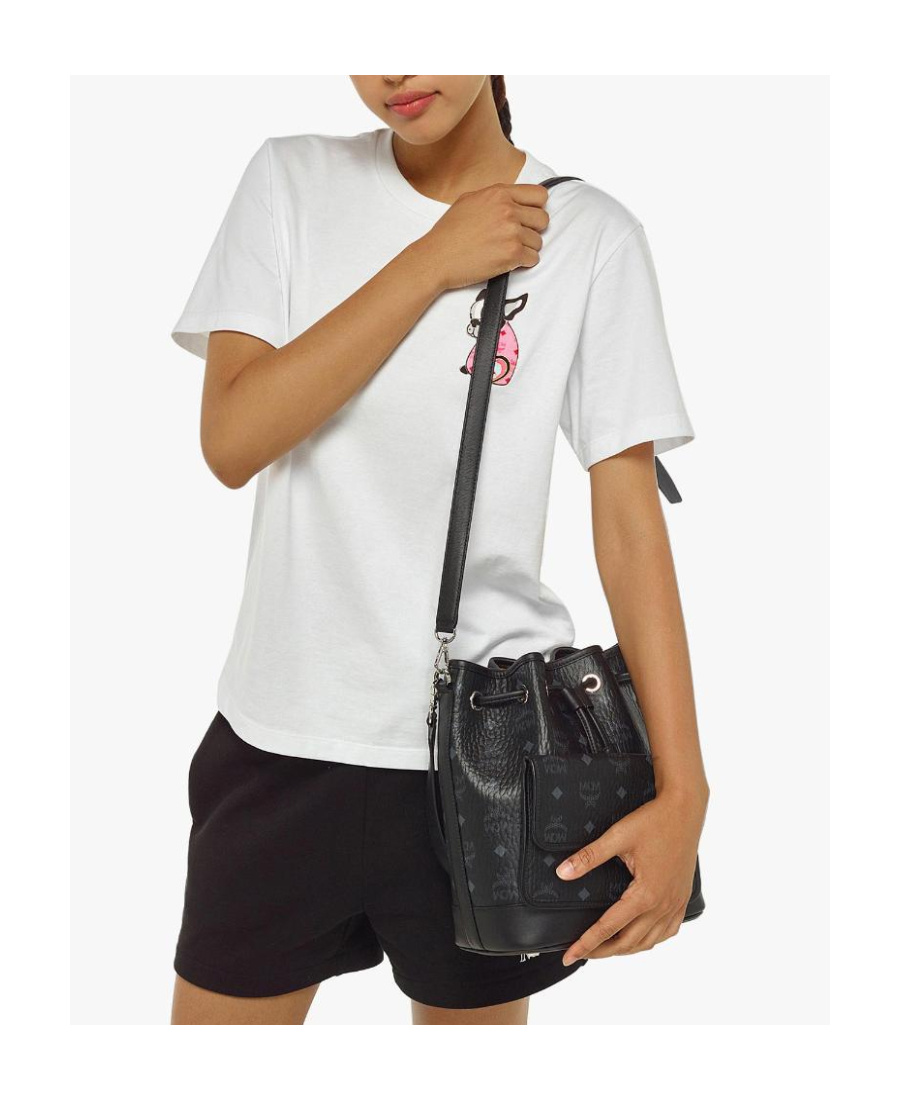 MCM MCM DESSAU DRAWSTRING MEDIUM BUCKET BAG