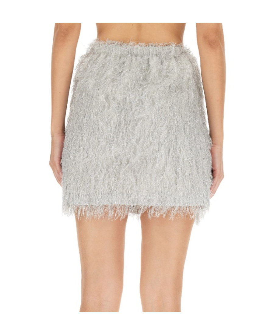 ALYSI ALYSI EMBELLISHED MINI SKIRT