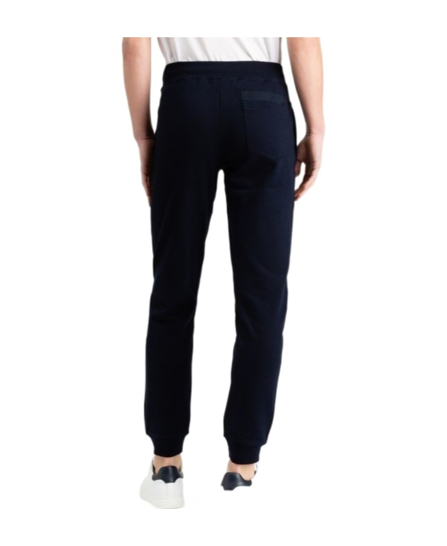 Shop Paul & Shark Logo Track Pants In Black