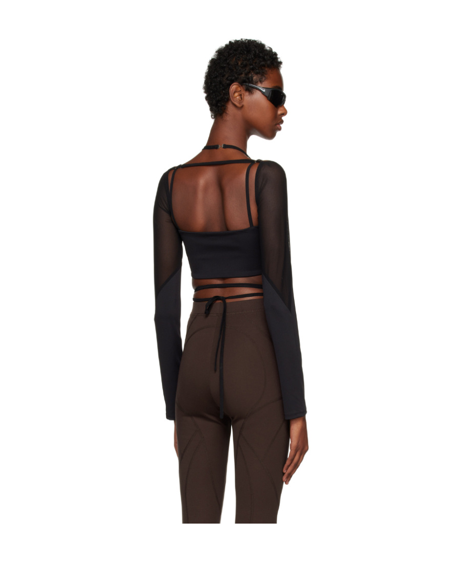 Heliot Emil Logo Vest In Black