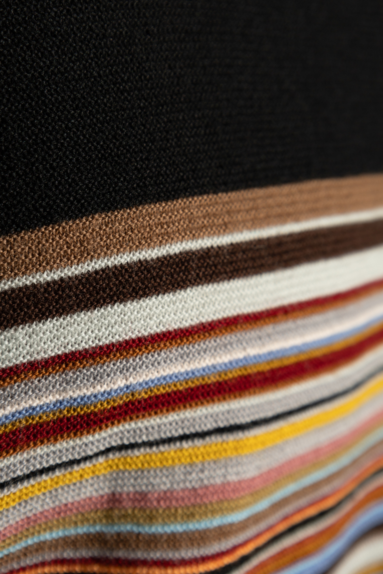 PAUL SMITH ARTIST-STRIPE SWEATER