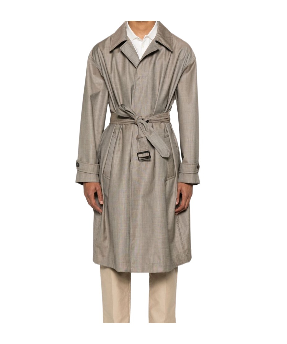 Emporio Armani Jacket  Men Color Beige In Beige