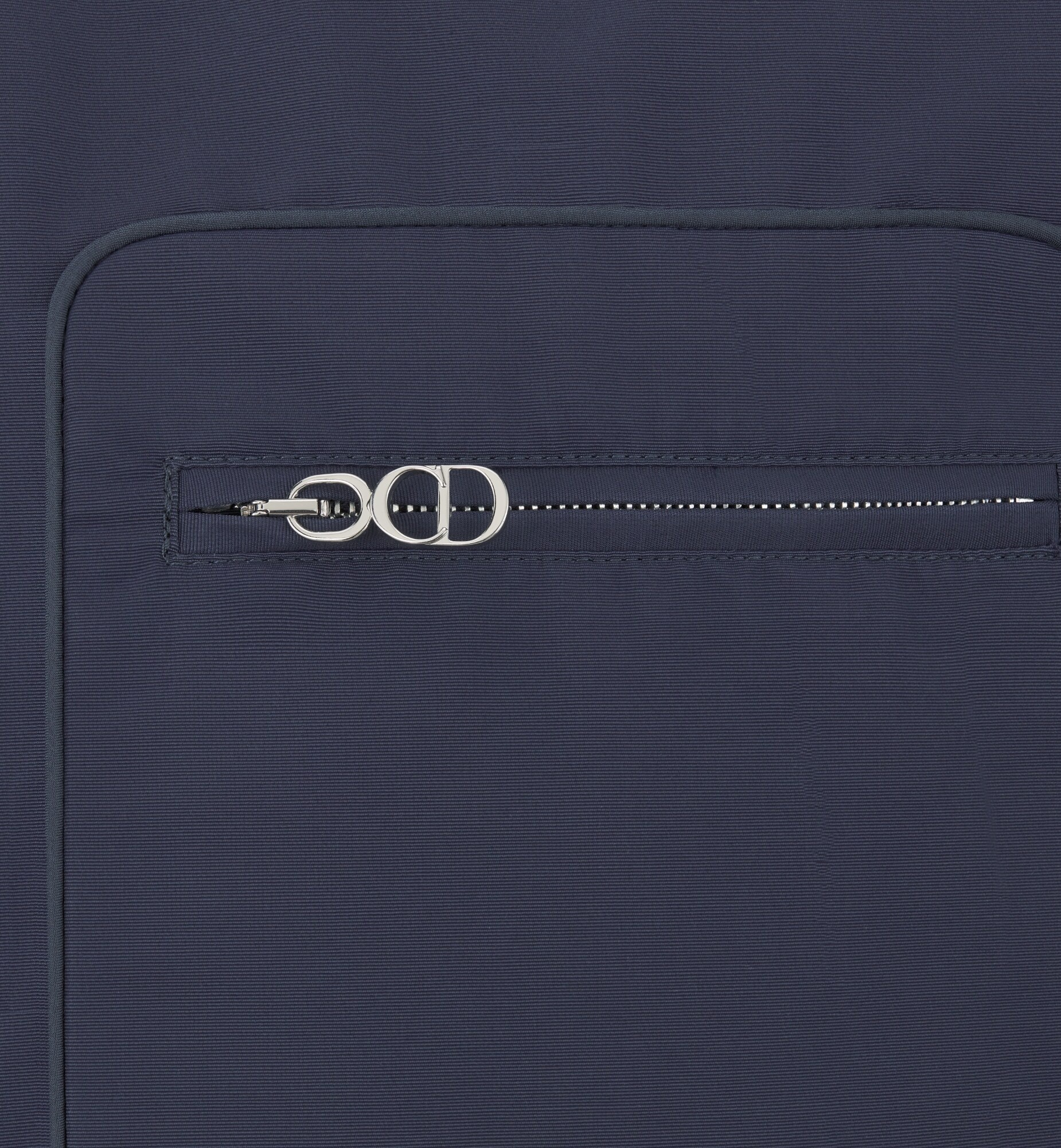 Dior Snap Long-sleeved Shirt In Black