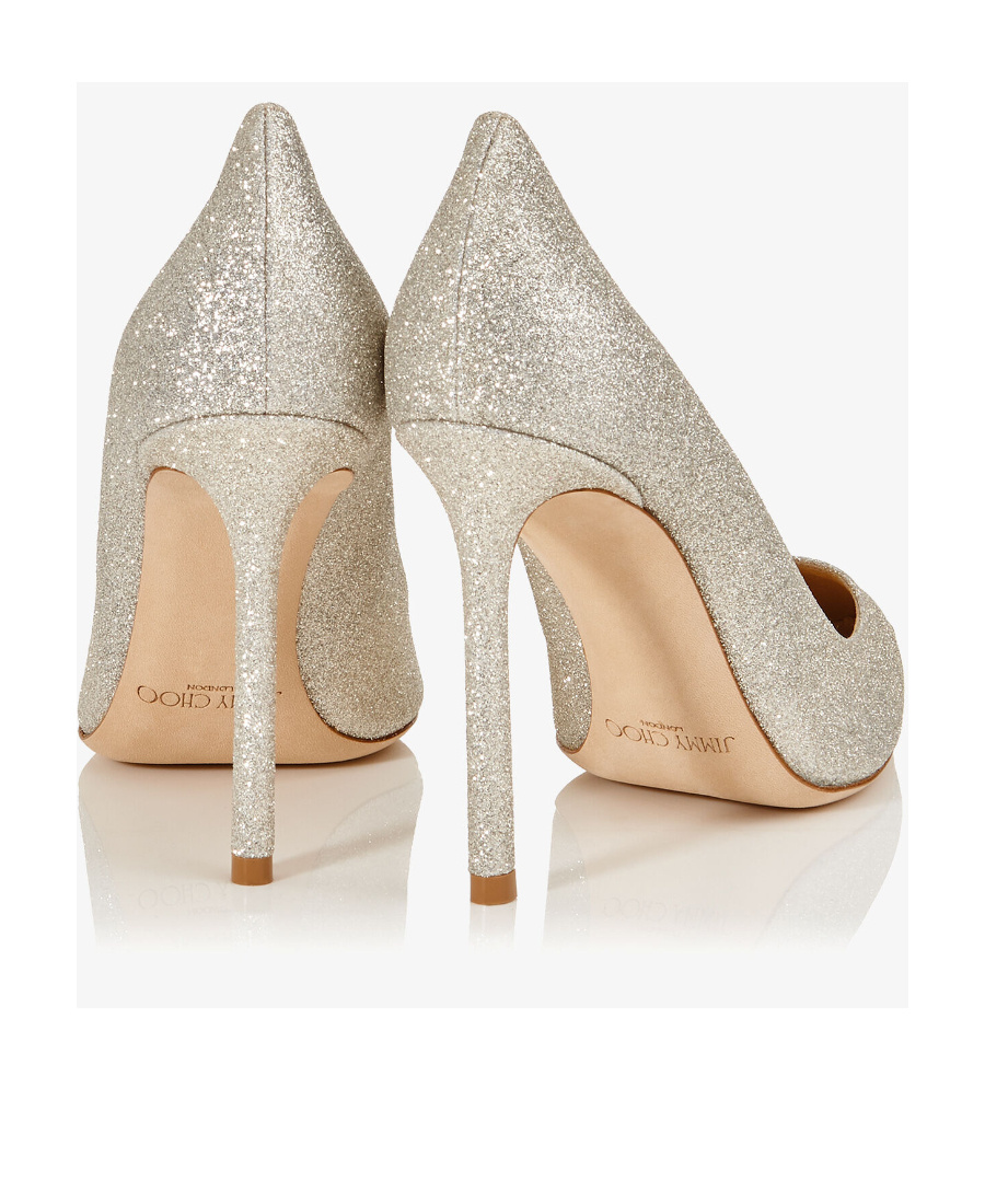 Jimmy Choo Pointless High Heels In Nude