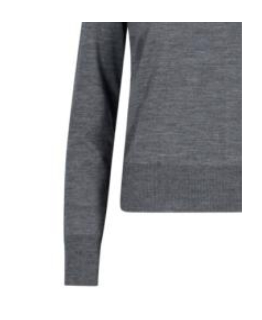 Thom Browne Crewneck Sweatshirt In Gray