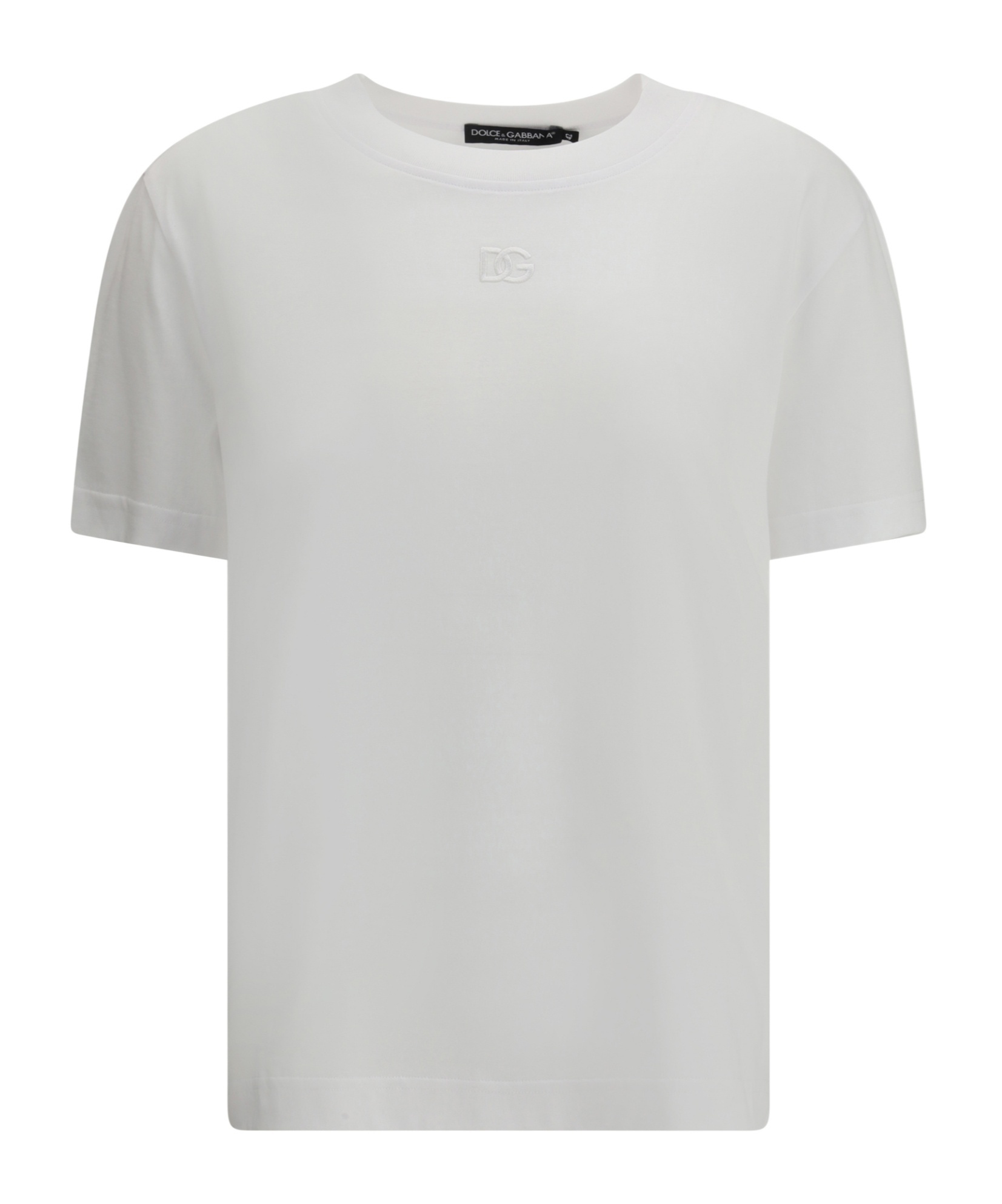 Dolce & Gabbana Short-sleeved T-shirt In White