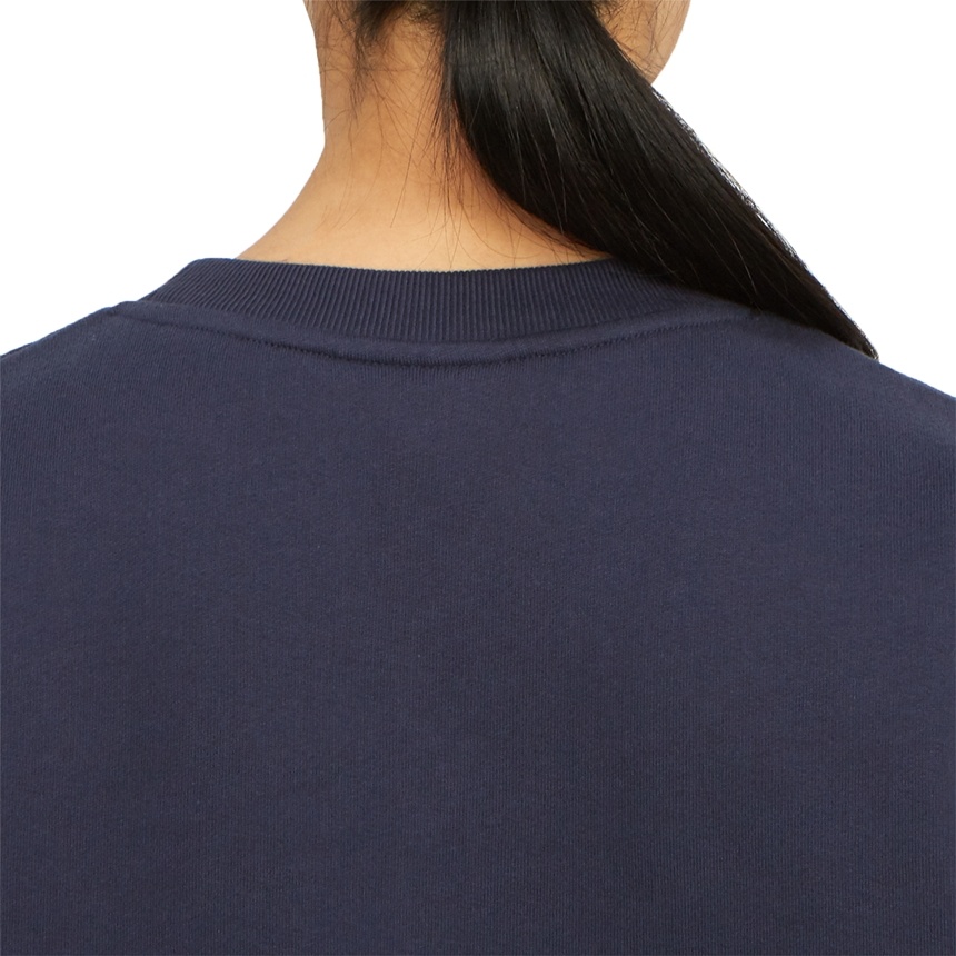 Shop Maison Kitsuné Logo-embroidered Cotton Sweatshirt In Black