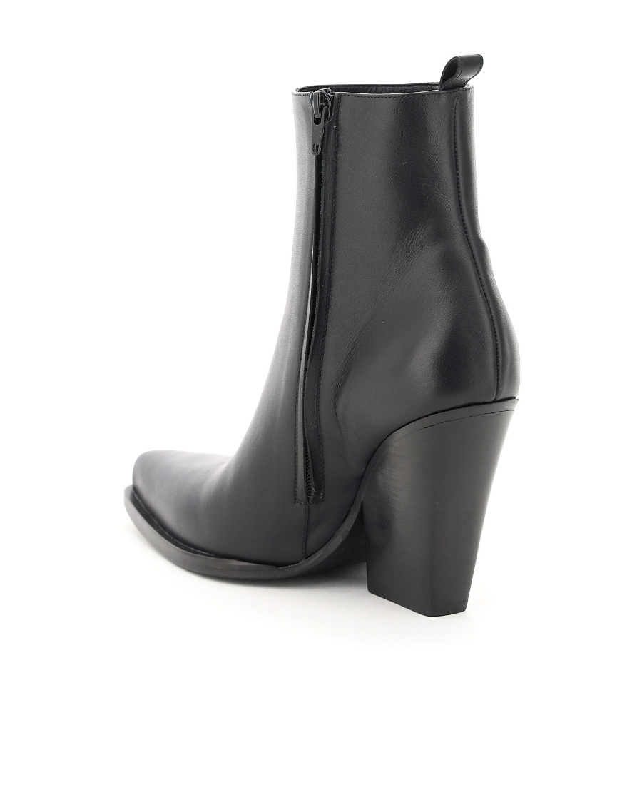Magda Butrym Cowboy Boots In Black