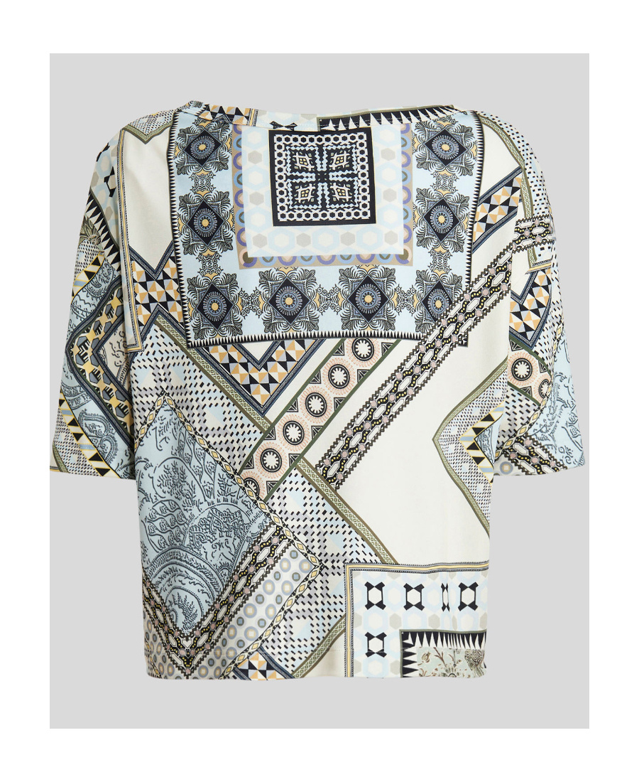 Etro Short-sleeve T-shirt In White