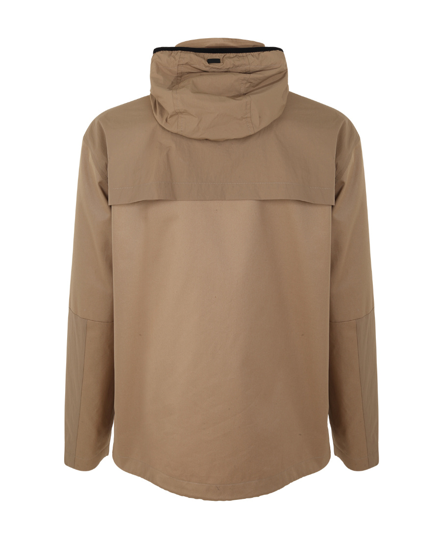 Herno Delon Urban Safari Field Jacket In Brown