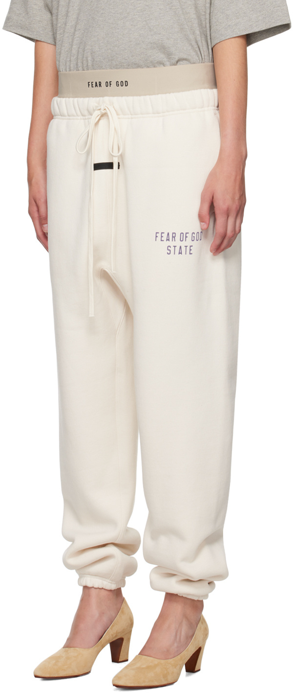 Essentials Essential Track Pants In Neutral