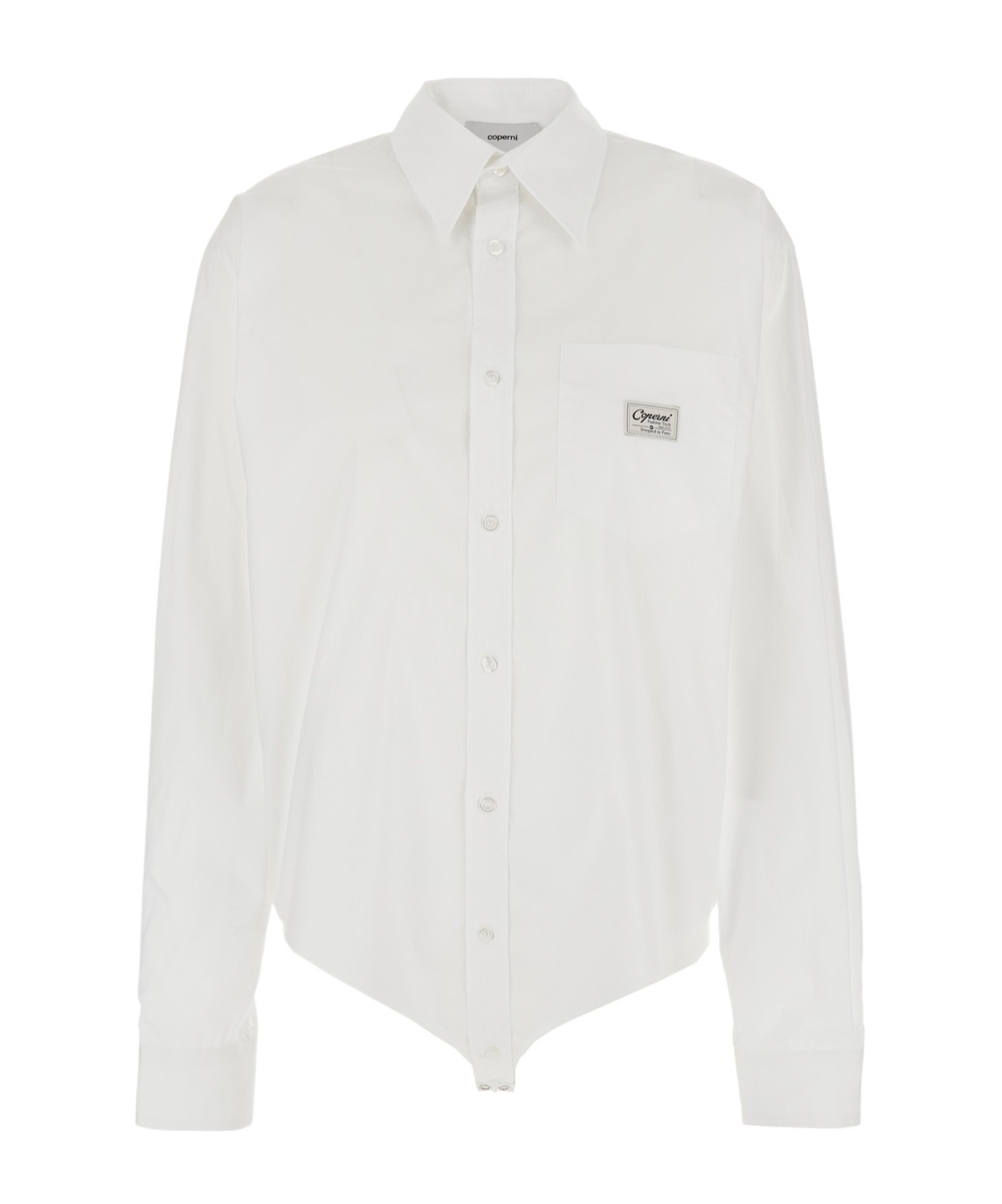 COPERNI SHIRT-STYLE BODYSUIT