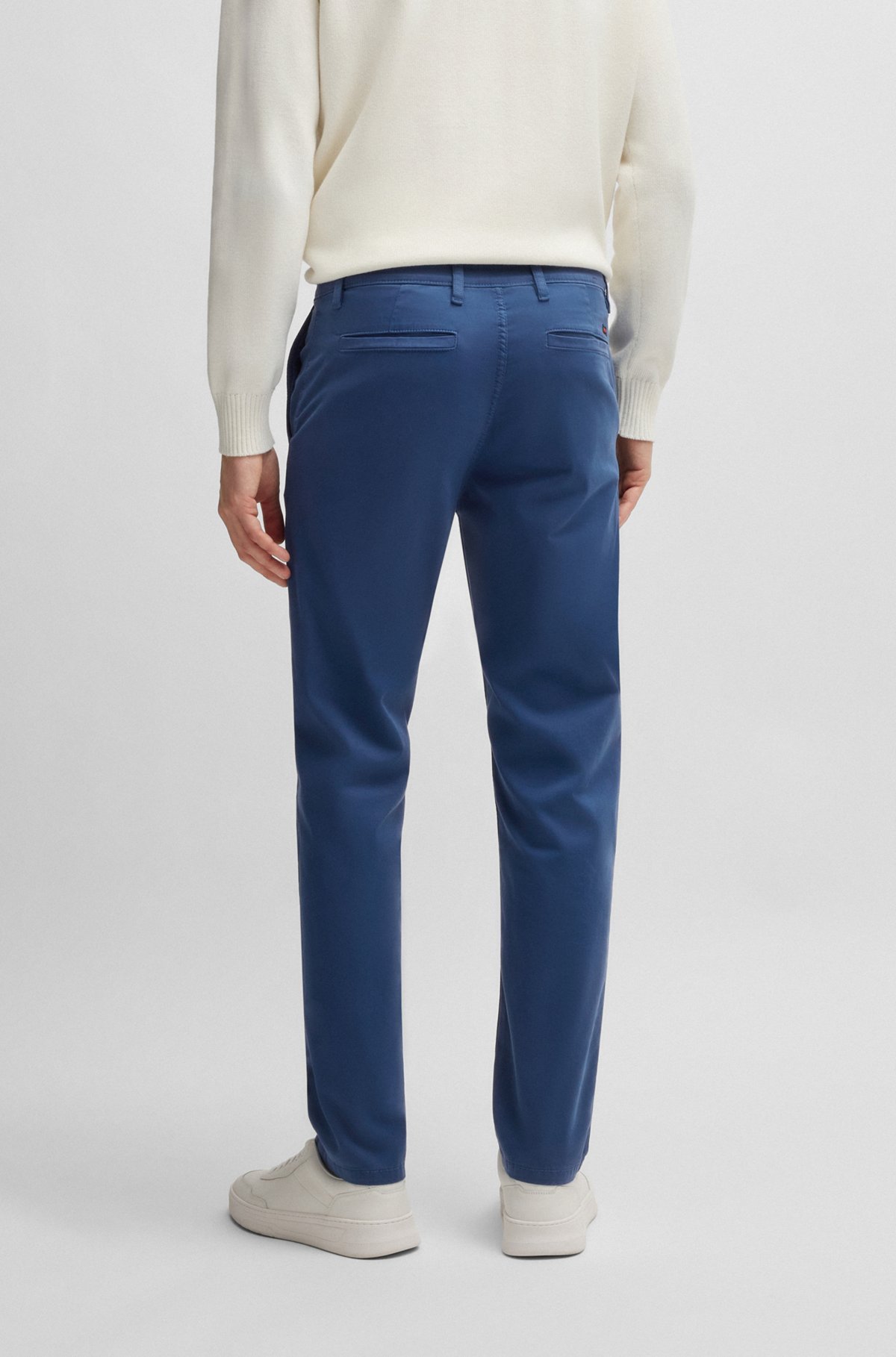 Hugo Boss Belt Loops Slacks