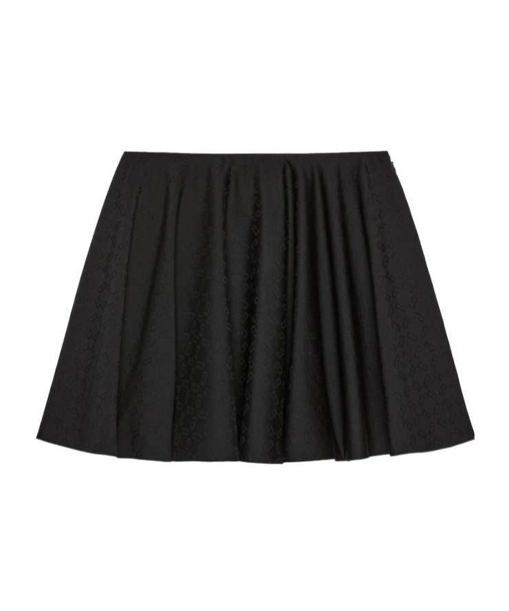 Givenchy Jupe En Jacquard Monogramme 72 In Black